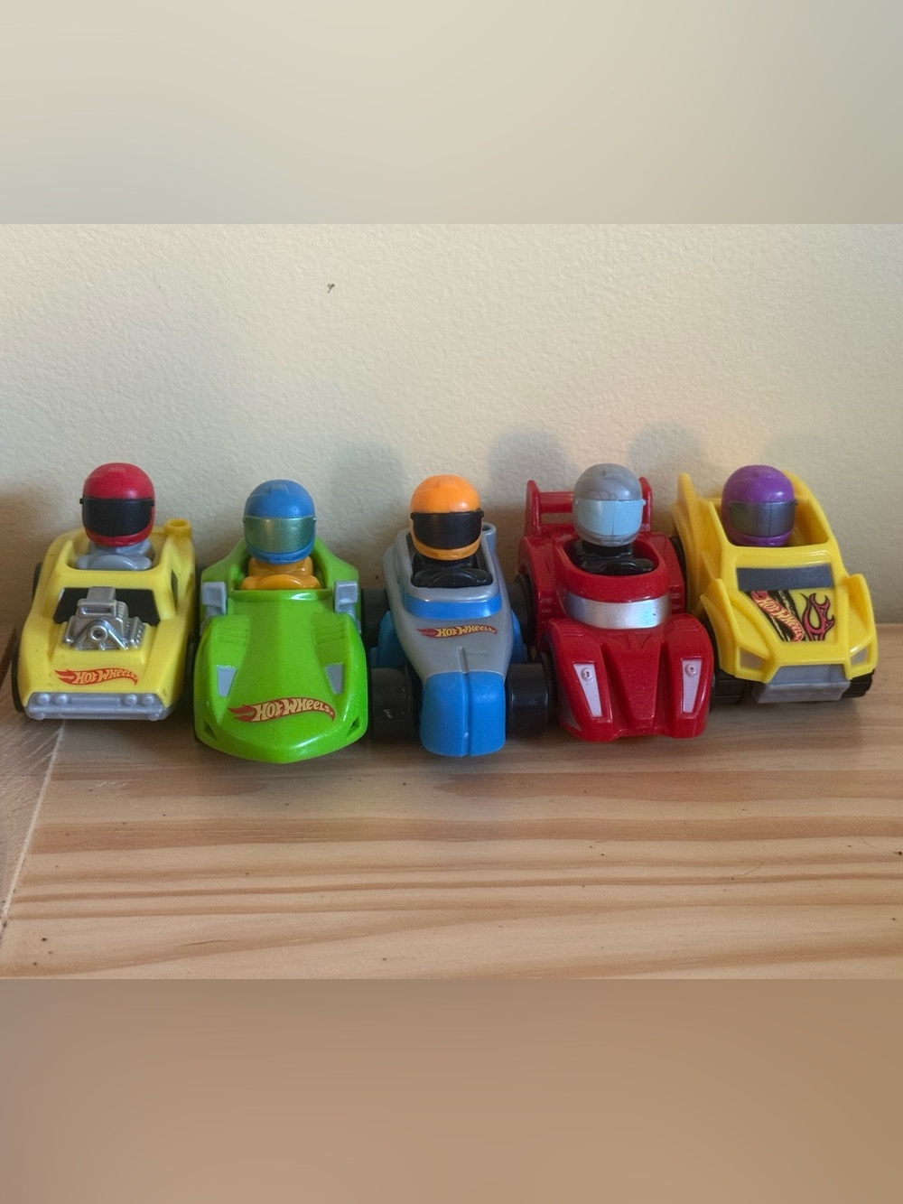 Hot wheels fisher price Little People wheelies